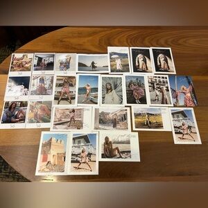 Spell and the Gypsy postcards & Polaroids